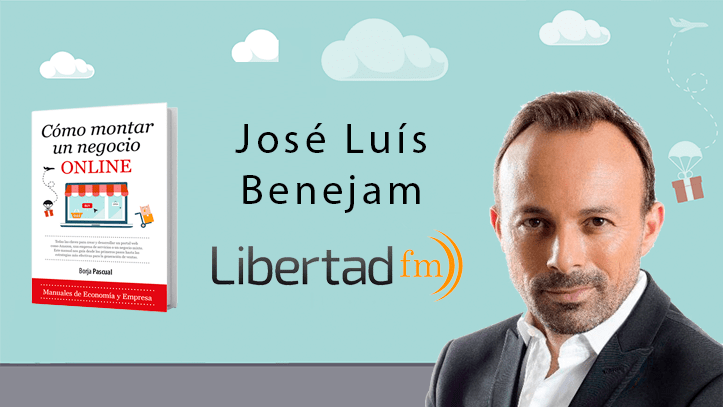 Mención al libro en Libertad FM con Borja Pascual