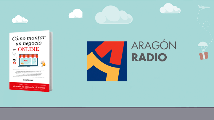 Entrevista a Borja Pascual en Aragón Radio